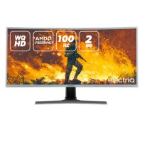 electriQ 35" WQHD UltraWide Curved Gaming Monitor  