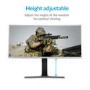 Refurbished electriQ 35" WQHD 100Hz HDR FreeSync Curved UltraWide Gaming Monitor NO STAND WALL MOUNTABLE ONLY. 