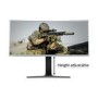 Refurbished electriQ 35" WQHD HDR 100Hz UltraWide FreeSync Curved Gaming Monitor