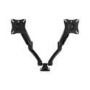 electriQ Dual Monitor Arms with USB Ports for monitors up to 27 inch