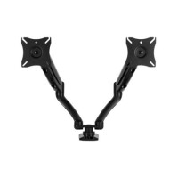 GRADE A1 - Dual Monitor Brackets with USB Ports GRADE A1 - Dual Monitor Brackets with USB Ports