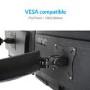 GRADE A2 - Dual Monitor Arms for monitors up to 27 inch