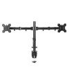 electriQ Dual Monitor Arms for monitors up to 27 inch
