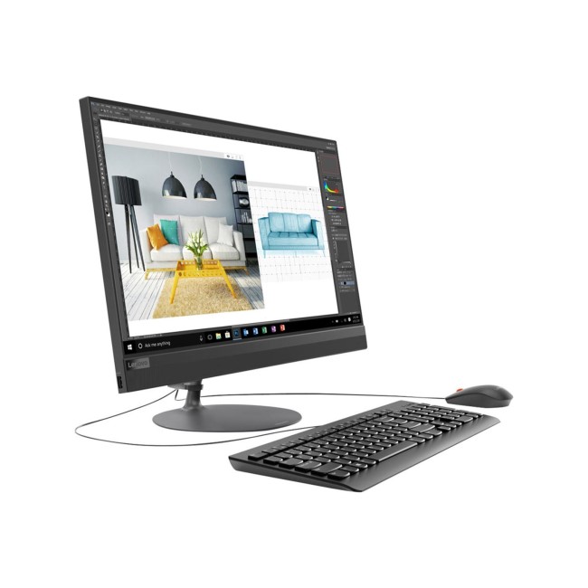 Lenovo IdeaCentre 520-22AST AMD A9 9420 8GB 1TB HDD 21.5 Inch Windows 10 Home All-in-One PC