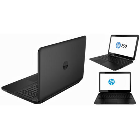 HP 250 G2 Intel Pentium Quad Core 4GB 500GB Windows 8.1 Intel Pentium Laptop in Black 