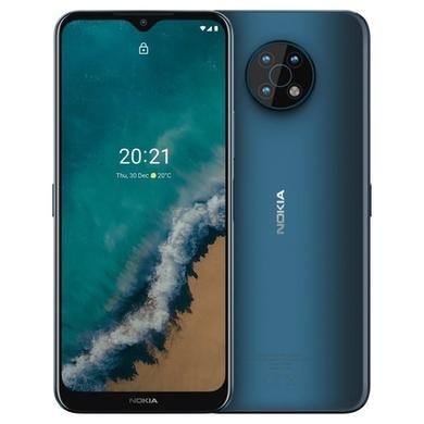 GRADE A2 - Nokia G50 5G Ocean Blue 6.82" 64GB 5G Unlocked & SIM Free Smartphone