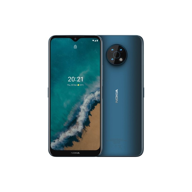 GRADE A2 - Nokia G50 5G Ocean Blue 6.82" 64GB 5G Unlocked & SIM Free Smartphone