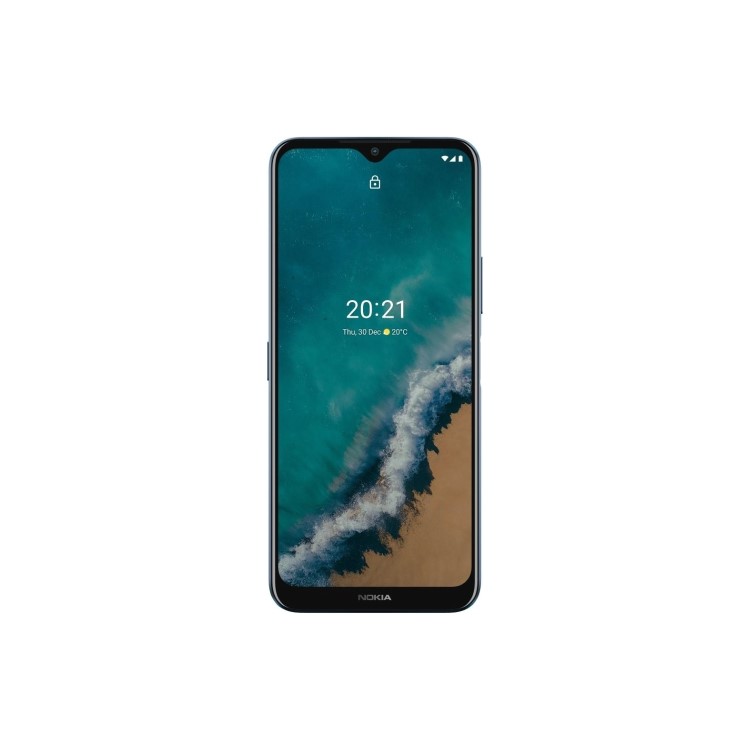 GRADE A2 - Nokia G50 5G Ocean Blue 6.82" 64GB 5G Unlocked & SIM Free Smartphone