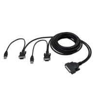 Belkin OmniView ENTERPRISE Series - keyboard / video / mouse KVM cable - 1.8 m