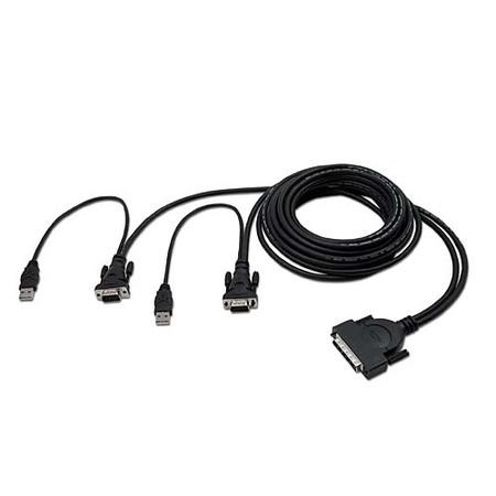 Belkin OmniView ENTERPRISE Series - keyboard / video / mouse KVM cable - 1.8 m