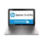 HP Spectre X2 Pro 13 Core i5-4202Y 4GB 256GB SSD 13.3 Inch Full HD Touchscreen Windows 8.1 Pro Convertible Ultrabook Laptop
