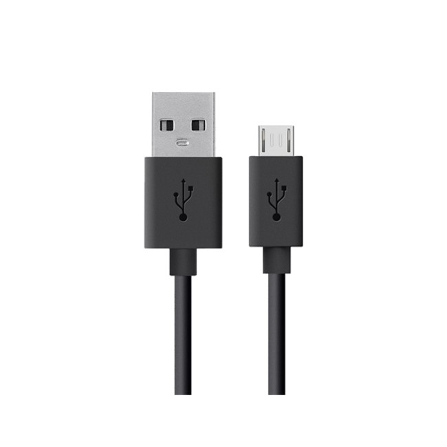 Belkin MIXIT UP Micro-USB to USB ChargeSync Cable - 2M BLACK
