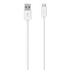 Belkin MIXIT UP Micro-USB to USB ChargeSync Cable - 2M WHITE