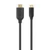 Belkin HDMI- Mini HDMI Male/ Male Gold Plated Cable in Black 1m