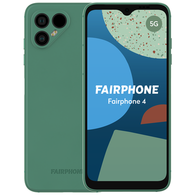 Fairphone 4 Green 6.3" 256GB 5G Unlocked & SIM Free Smartphone