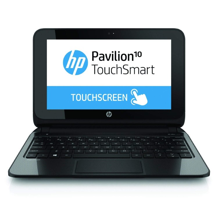 HP Pavilion 10 TouchSmart 10-e010sa AMD A4-1200 2GB 500GB Windows 8.1 10.1 Inch Touchscreen Laptop  - Includes Office Home & Student 2013