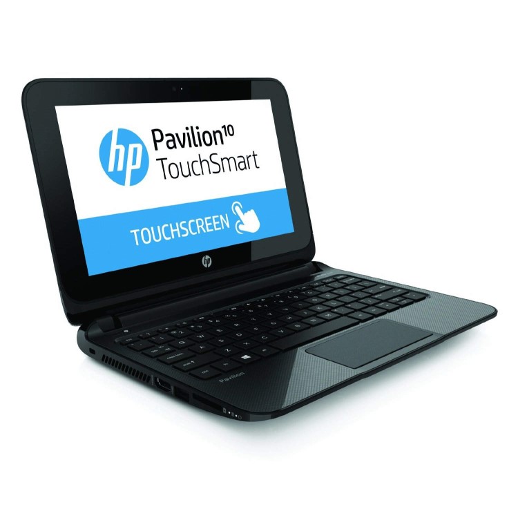 HP Pavilion 10 TouchSmart 10-e010sa AMD A4-1200 2GB 500GB Windows 8.1 10.1 Inch Touchscreen Laptop  - Includes Office Home & Student 2013