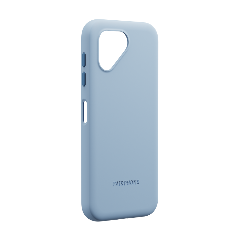 GRADE A2 - Fairphone 5 Sky Blue Protective Case