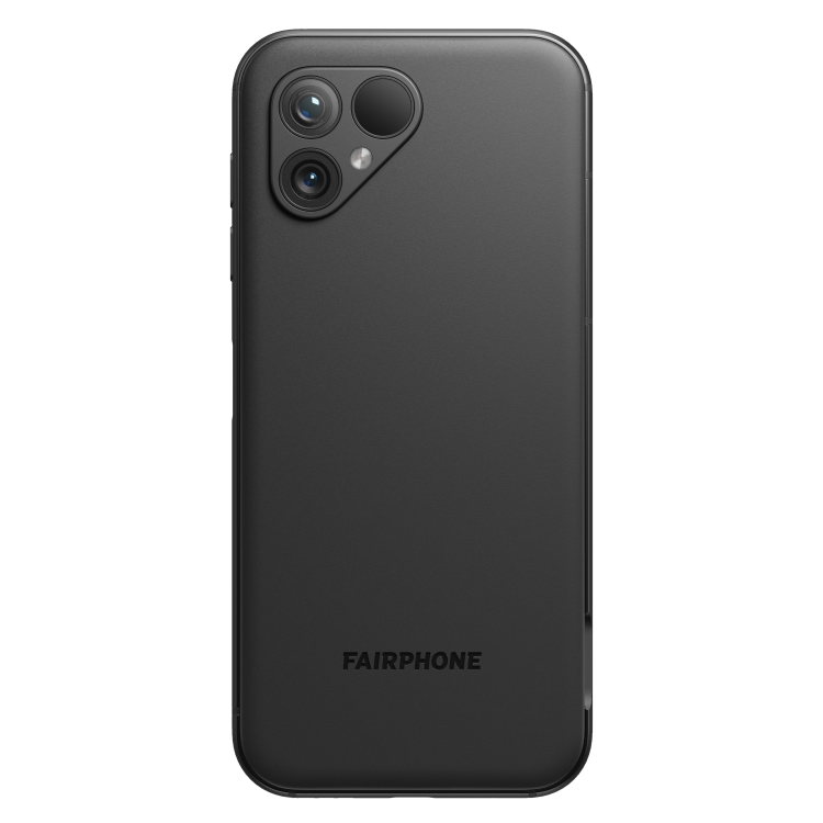 Refurbished Fairphone 5 Matte Black 6.46" 128GB 5G Unlocked & SIM Free Smartphone