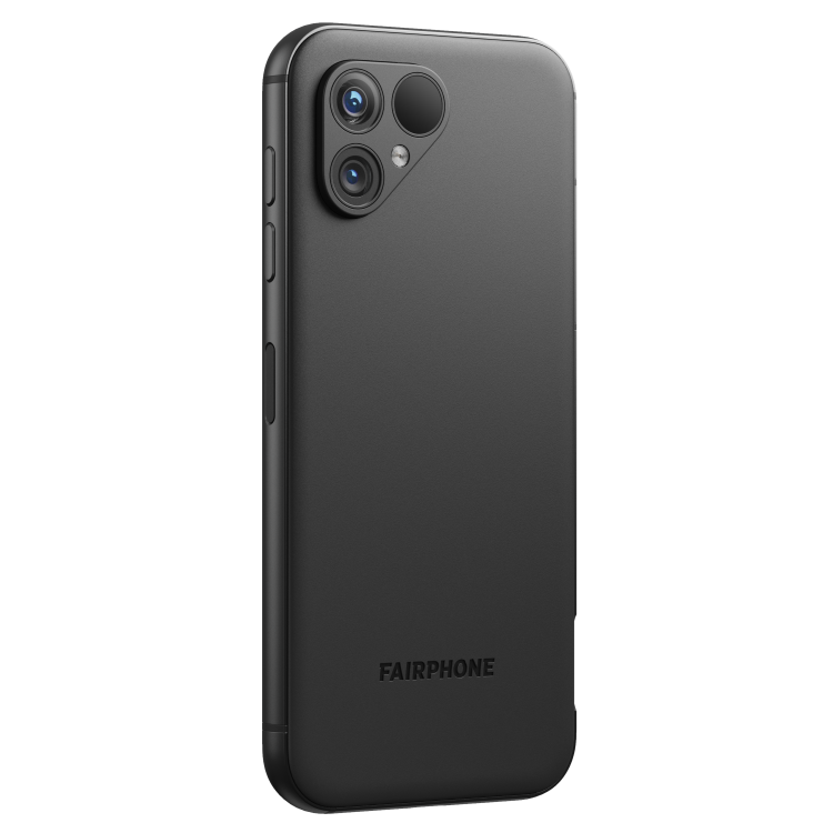 Refurbished Fairphone 5 Matte Black 6.46" 128GB 5G Unlocked & SIM Free Smartphone