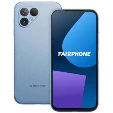 Fairphone 5 Sky Blue 6.46" 256GB 5G Unlocked & SIM Free Smartphone