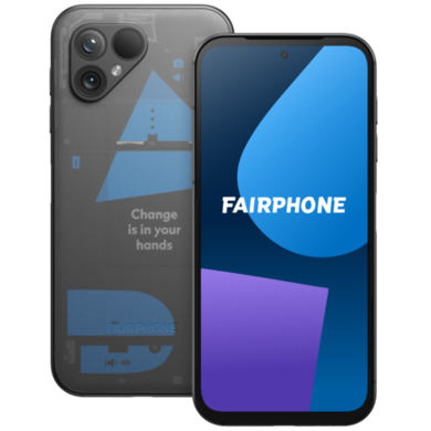 Fairphone 5 Transparent 6.46" 256GB 5G Unlocked & SIM Free Smartphone
