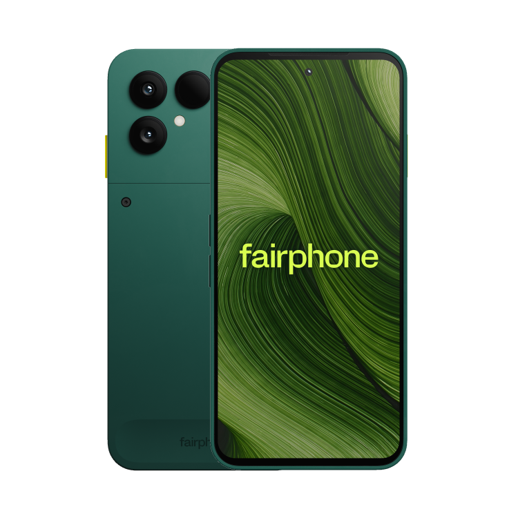 Fairphone Gen 6 Forest Green 6.31" 256GB 5G Unlocked & SIM Free Smartphone