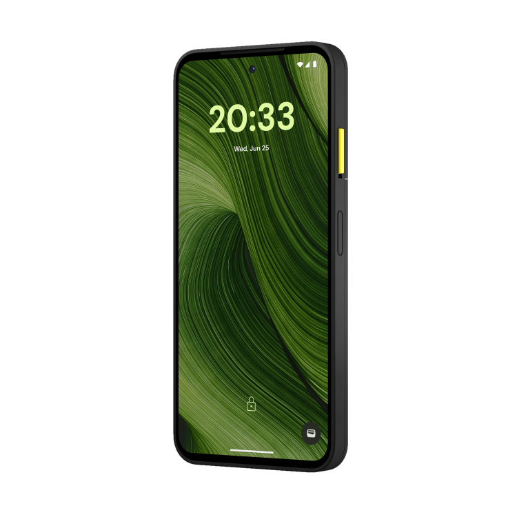 Fairphone Gen 6 Horizon Black 6.31" 256GB 5G Unlocked & SIM Free Smartphone