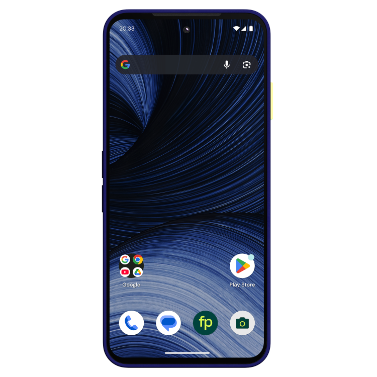 Fairphone Gen 6+ Cobalt Blue 6.3" 256GB 5G Unlocked & SIM Free Smartphone