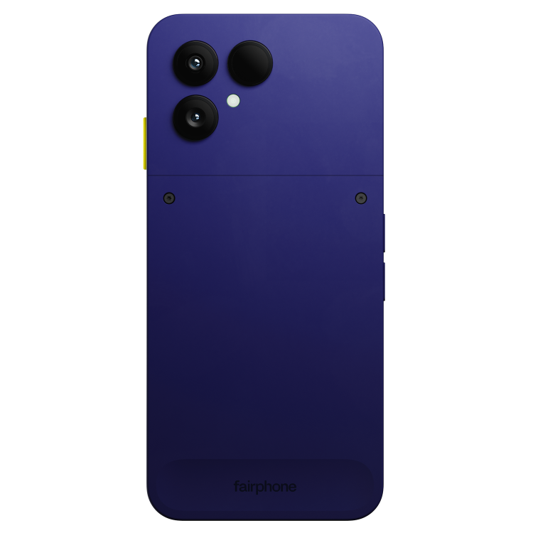 Fairphone Gen 6+ Cobalt Blue 6.3" 256GB 5G Unlocked & SIM Free Smartphone