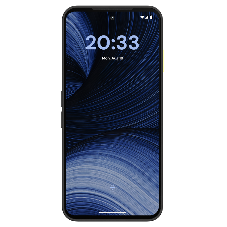 Fairphone Gen 6+ Horizon Black 6.3" 256GB 5G Unlocked & SIM Free Smartphone