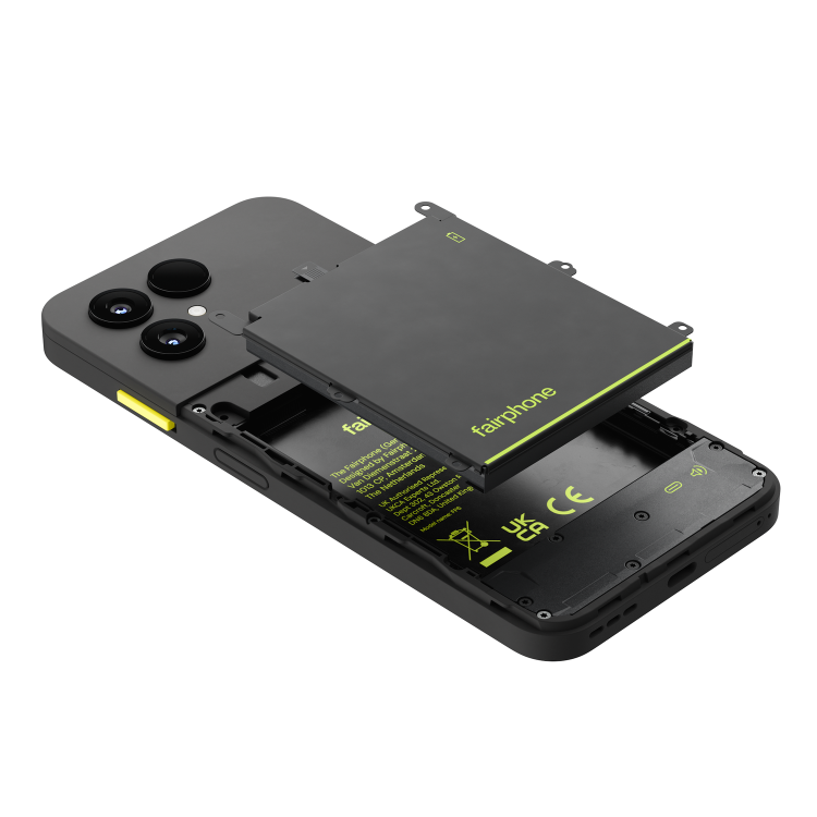 Fairphone Gen 6+ Horizon Black 6.3" 256GB 5G Unlocked & SIM Free Smartphone
