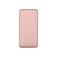 Belkin 5000mAh Battery Pack 2.4amp Output & Input Micro USB Cable - Rose Gold