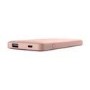 Belkin 5000mAh Battery Pack 2.4amp Output & Input Micro USB Cable - Rose Gold