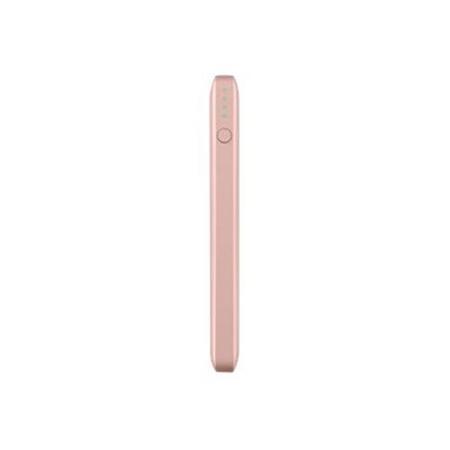 Belkin 5000mAh Battery Pack 2.4amp Output & Input Micro USB Cable - Rose Gold