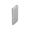 Belkin 5000mAh Battery Pack 2.4amp Output &amp; Input Micro USB Cable - Silver