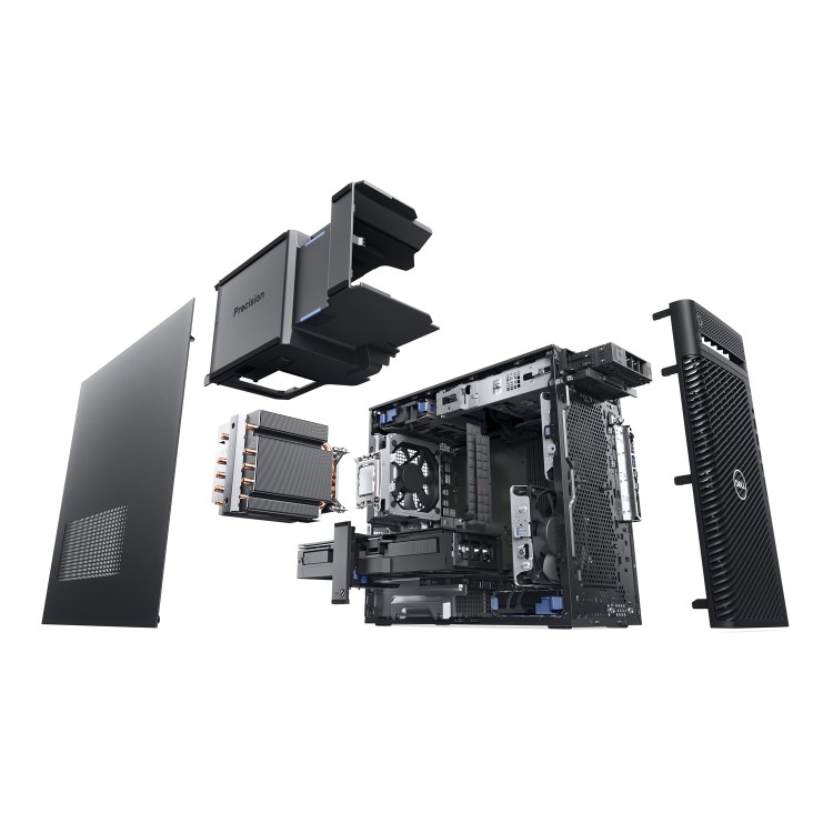 Dell Precision 3680 Tower Intel Core i7-14700 16GB RAM 512GB SSD T1000 Windows 11 Pro Workstation PC