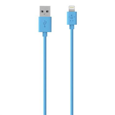 Belkin MIXIT Lightning to USB ChargeSync Cable - Blue