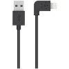Belkin MIXIT 90&#176; Lightning to USB Cable 1.2M - Black