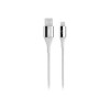 Belkin Premium Lightning to USB Cable with Kevlar Material 2.4Amp 1.2M Silver