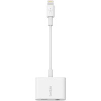 Belkin 3.5 mm Audio + Charge RockStar - White