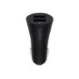Belkin Dual USB Car Charger  with Lightning cable - Black