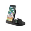 Belkin BOOST UP Wireless Charging Dock for iPhone + Apple Watch + USB port - Black
