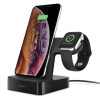 Belkin PowerHouse Charge Dock for Apple iPhone &amp; Apple Watch - Black