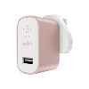 Belkin MIXIT Metallic Home Charger - Rose Gold