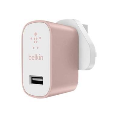 Belkin MIXIT Metallic Home Charger - Rose Gold