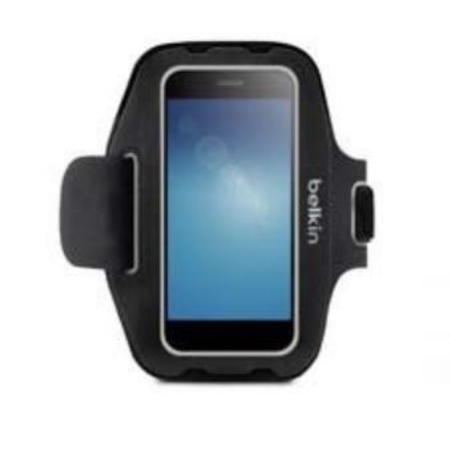Belkin Universal Sports Fitness Armbands for Smartphones - Black