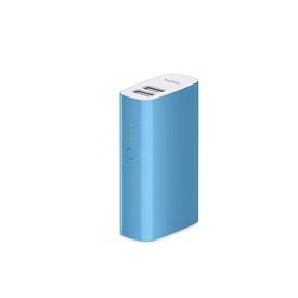 Belkin Portable Battery Power Pack 4000mAh with MicroUSB Cable Blue