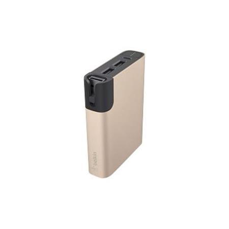 Belkin MIXIT Metallic Power RockStar 6600 6600mAh Power Bank - Gold