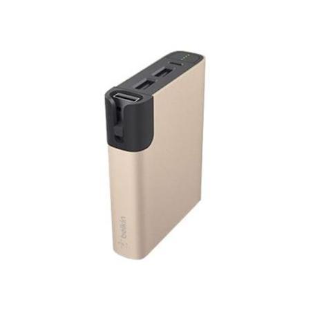 Belkin MIXIT Metallic Power RockStar 6600 6600mAh Power Bank - Gold